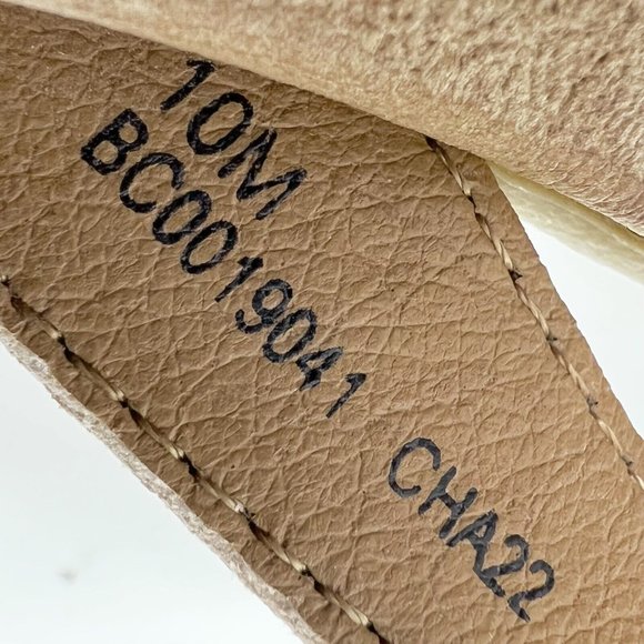 BOC Born Concept Womens 10M Slip On Strapy Toe Sandals Brow Leather BC00019CHA22 - Picture 4 of 8